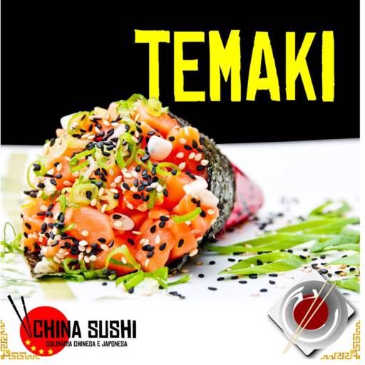 Comprar o produto de Temaki em Alimentos e Bebidas pela empresa Restaurante China Sushi em Valinhos, SP por Solutudo