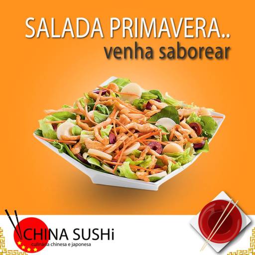 Comprar o produto de Salada Primavera em Alimentos e Bebidas pela empresa Restaurante China Sushi em Valinhos, SP por Solutudo