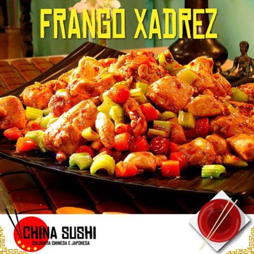 Comprar o produto de Frango Xadrez em Alimentos e Bebidas pela empresa Restaurante China Sushi em Valinhos, SP por Solutudo