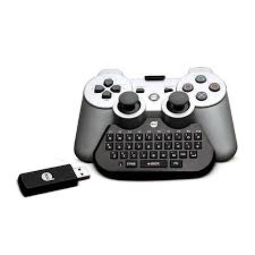 teclado chatpad ps3 por Store Mídia Soluções em Informática 