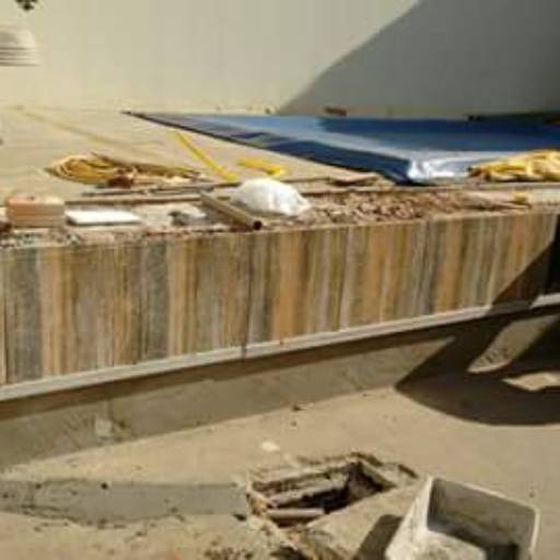 Comprar o produto de Revestimento Hd Efeito madeira rústica em Outros Serviços pela empresa Nicolino Construções em Bauru, SP por Solutudo