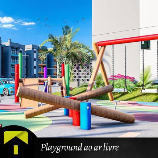 Playground ao ar livre