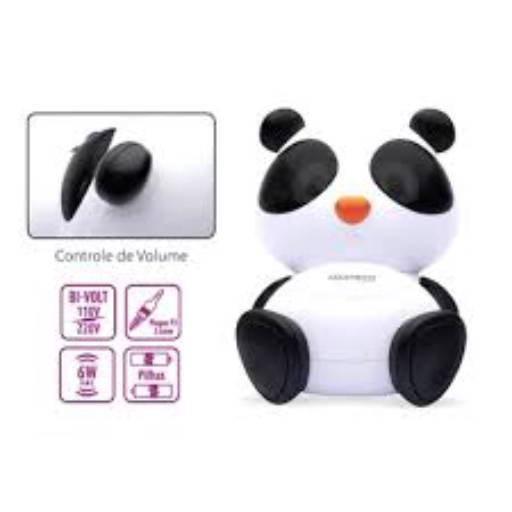 CAIXA DE SOM PANDA por Store Mídia Soluções em Informática 