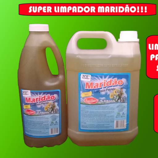 Comprar o produto de LIMPADOR MARIDÃO em A Classificar pela empresa Limp Lar em Itatiba, SP por Solutudo
