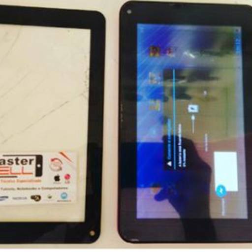 Comprar o produto de Troca do Touch de Tablet em Avaré em Outros Serviços pela empresa Master Cell em Avaré, SP por Solutudo