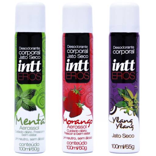 Desodorante Intimo Intt por Romântica Boutique