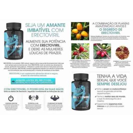 Suplemento Mineral Erectoviril - 60 cápsulas por Romântica Boutique