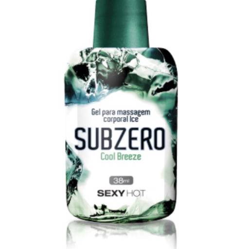Comprar o produto de Gel beijável Subzero - Cool Breeze - Ice ( Esfria) em Acessórios pela empresa Romântica Boutique em Bauru, SP por Solutudo