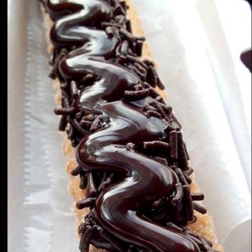 Churros de Brigadeiro por Churros Oba-Oba