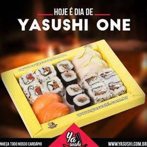 Yasushi One  por Yasushi Oriental Delivery
