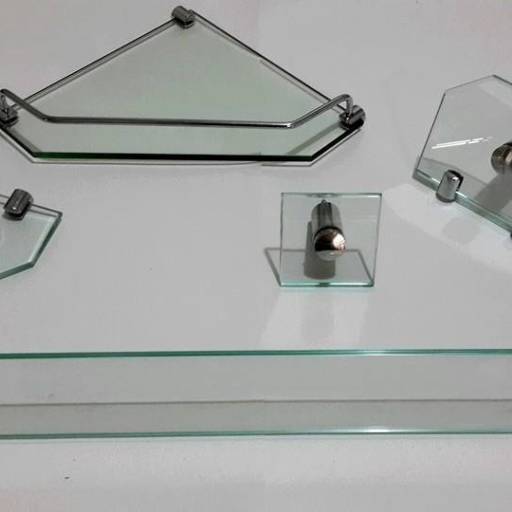 Kit Canto Luxo - Vidrobox por Vidrobox Vidros Temperados