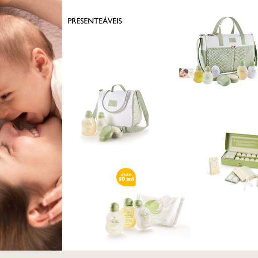 LINHA INFANTIL NATURA por Consultora Vera