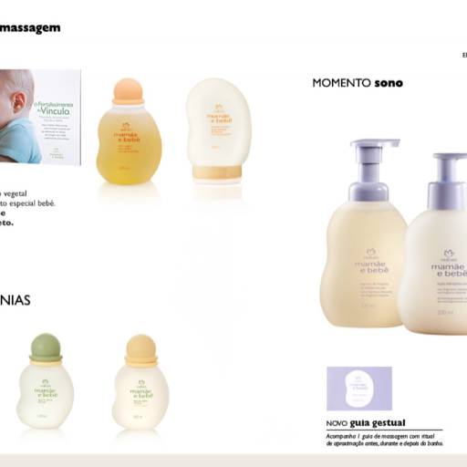 LINHA INFANTIL NATURA por Consultora Vera