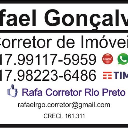 Vende-se Apartamento Zona Sul de Rio Preto por Rafael Gonçalves Corretor Imobiliario