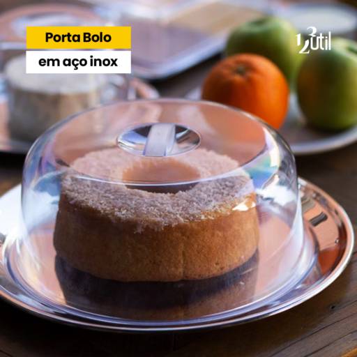 Comprar o produto de Porta bolo  em A Classificar pela empresa São Francisco Presentes e 1,99 em Ourinhos, SP por Solutudo