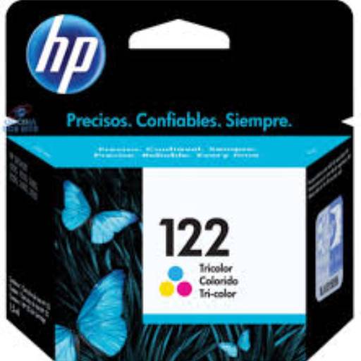 CARTUCHOS COLORIDOS HP 122