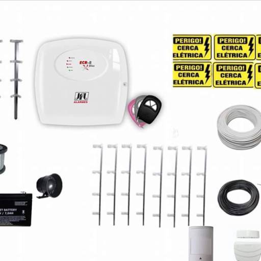 Comprar o produto de Kit cerca elétrica com alarme jfl em Kits pela empresa Gc Security em São José do Rio Preto, SP por Solutudo