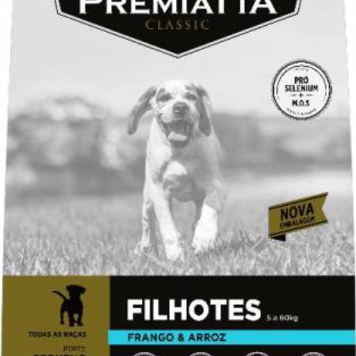 Premiatta Classic Filhotes por Amigão Pet Shop