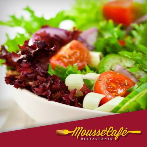 Saladas por Mousse Café - Restaurante e Cafeteria