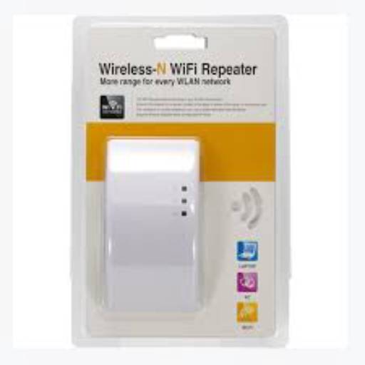 WIRELESS -N WIFI REPETIDOR por Store Mídia Soluções em Informática 