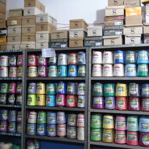 Barbantes e agulhas  por Loja São José 