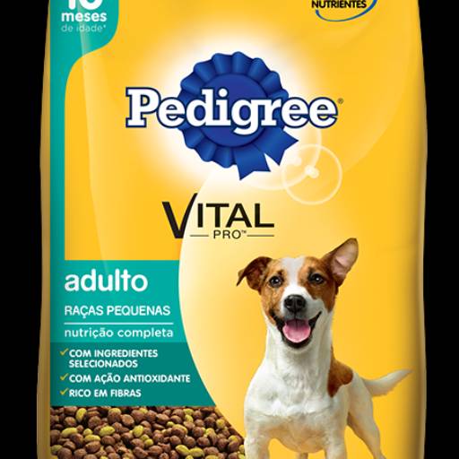 Pedigree Vital Adulto Raças Pequenas 15 Kg por Amigão Pet Shop