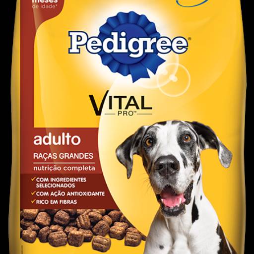 Pedigree Vital Adulto Raças Grandes 15 Kg por Amigão Pet Shop
