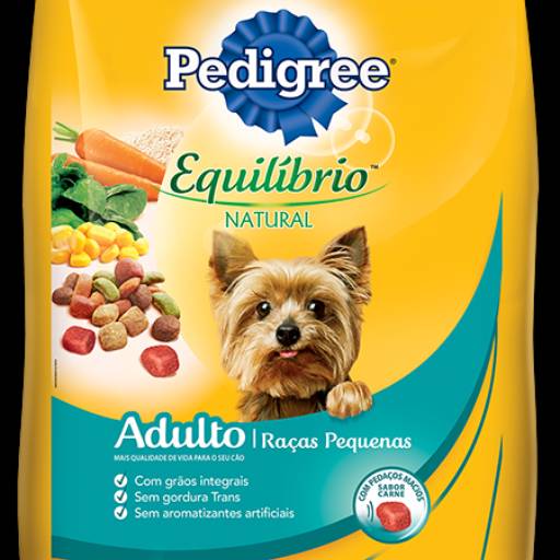 Pedigree Equilíbrio Adulto Raças Pequenas por Amigão Pet Shop