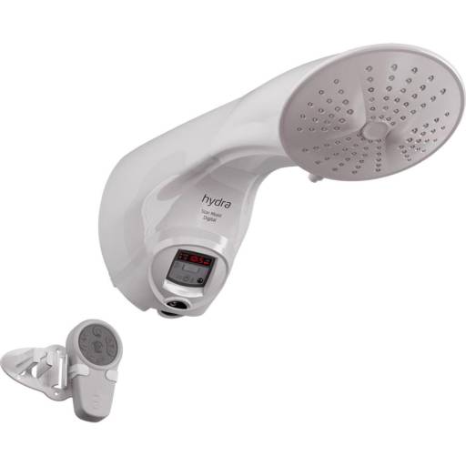 Ducha Digital Star Music com Turbo - Hydra por Comercial Camargo