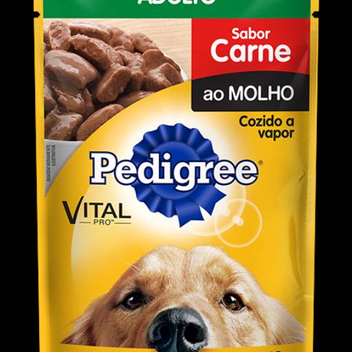 Pedigree Sachê Adulto Carne por Amigão Pet Shop