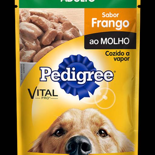 Pedigree Sachê Adulto Frango por Amigão Pet Shop