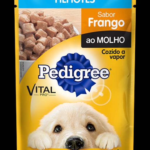 Pedigree Sachê Filhote Frango por Amigão Pet Shop