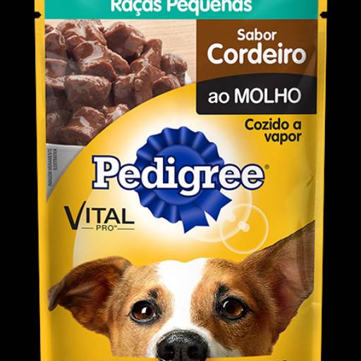 Comprar o produto de Pedigree Sachê Adulto Cordeiro em Ração para Cachorros pela empresa Amigão Pet Shop em Ourinhos, SP por Solutudo