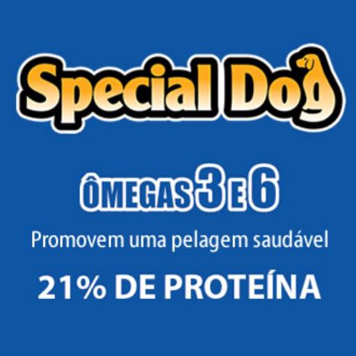 Special Dog Carne por Amigão Pet Shop