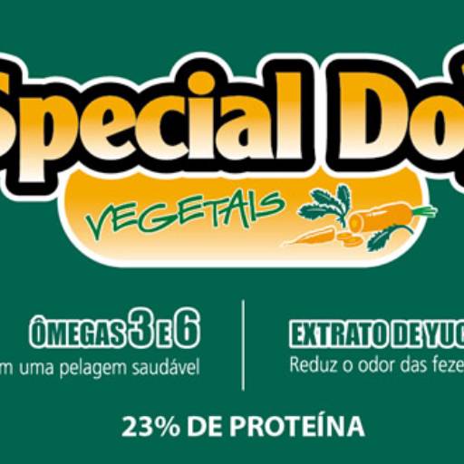 Special Dog Vegetais por Amigão Pet Shop