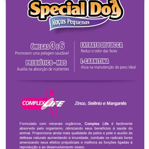Special Dog Raças Pequenas por Amigão Pet Shop