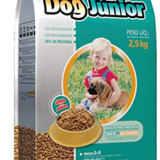 Comprar o produto de Special Dog Junior em Ração para Cachorros pela empresa Amigão Pet Shop em Ourinhos, SP por Solutudo