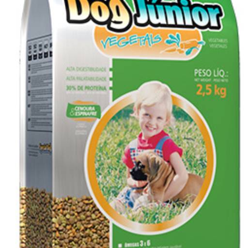 Special Dog Junior Vegetais por Amigão Pet Shop