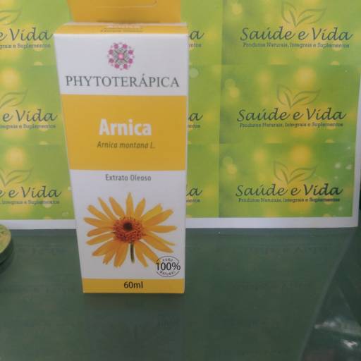Arnica por Saúde e Vida