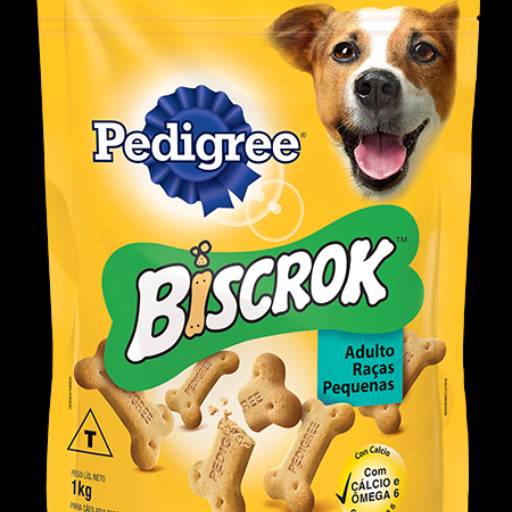 Comprar o produto de Pedigree Biscrok Adulto Raças Pequenas em Ração para Cachorros pela empresa Amigão Pet Shop em Ourinhos, SP por Solutudo