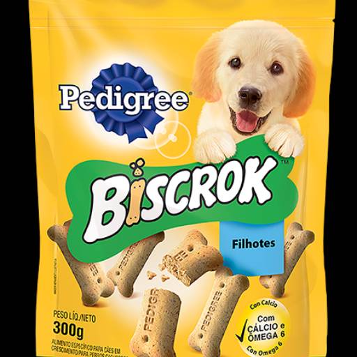 Pedigree Biscrok Filhotes por Amigão Pet Shop