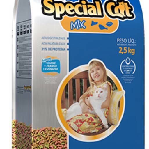 Comprar o produto de Special Cat Mix em Ração para Gatos pela empresa Amigão Pet Shop em Ourinhos, SP por Solutudo