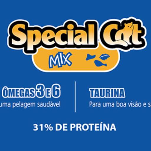 Special Cat Mix por Amigão Pet Shop