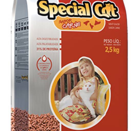 Special Cat Carne por Amigão Pet Shop