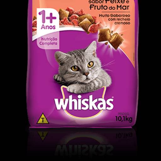 Whiskas Peixe e Fruto do Mar por Amigão Pet Shop