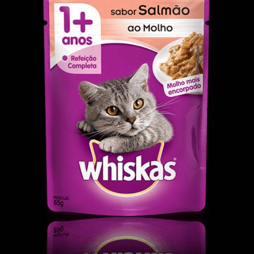 Whiskas Sachê Salmão por Amigão Pet Shop