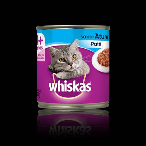 Whiskas Lata Patê Atum por Amigão Pet Shop