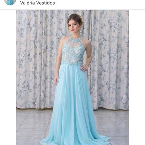 Vestidos longos  por Valéria Vestidos