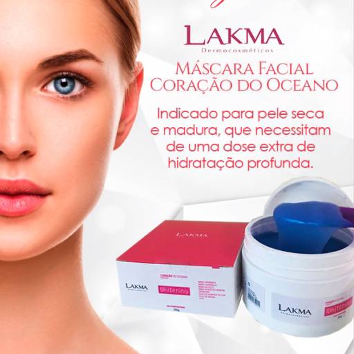 MÁSCARA FACIAL CORAÇÃO DO OCEANO 250GR por Vetthá - Produtos para Estética