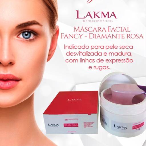 MÁSCARA FACIAL FANCY DIAMANTE 250GR por Vetthá - Produtos para Estética